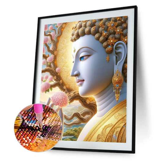 Buddha - Full Round Drill Diamond Painting 30*40CM