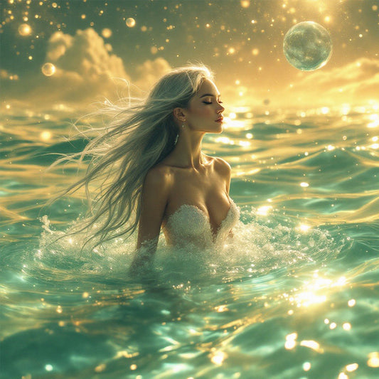 Dream Girl - Full Square Drill Diamond Painting 40*40CM