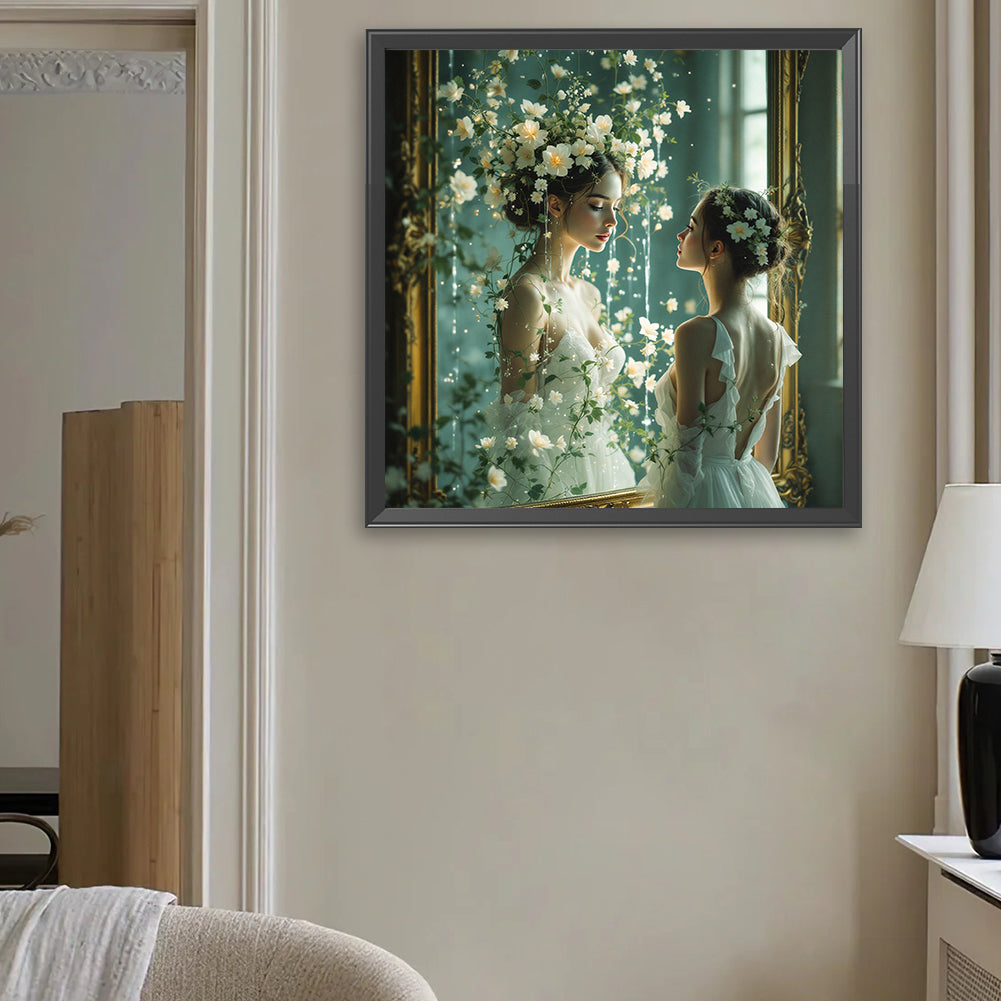 Dream Girl - Full Square Drill Diamond Painting 40*40CM