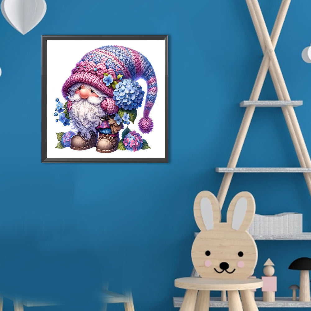 Lavender Fairy - Full Round Drill Diamond Painting 30*30CM