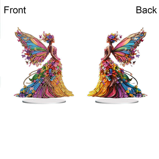 Animal Special Shaped 5D DIY Diamond Painting Tabletop Ornaments Kit Table Decor