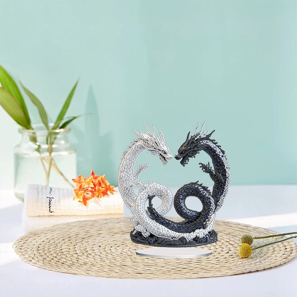 Animal Special Shaped 5D DIY Diamond Painting Tabletop Ornaments Kit Table Decor