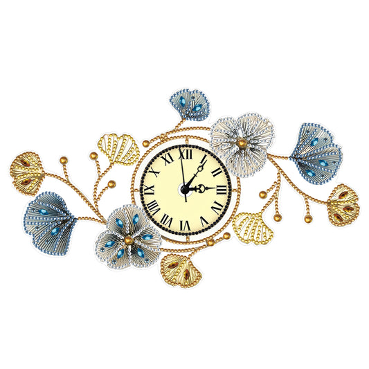 DIY Diamond Painting Clock Kits Diamond Art Clock Ornaments Kit Home Wall Decor