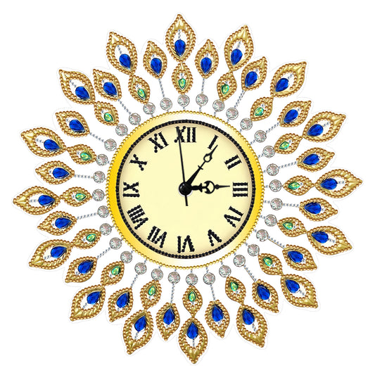 DIY Diamond Painting Clock Kits Diamond Art Clock Ornaments Kit Home Wall Decor