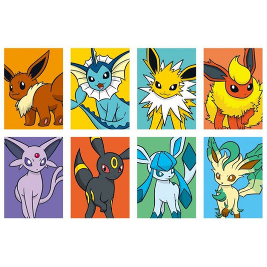 Pokémon - 11CT Stamped Cross Stitch 60*40CM