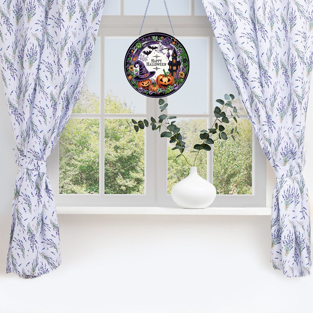 Acrylic Special Shape Animals Diamond Painting Ornaments for Garden Window Decor