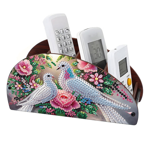 Wooden Animals DIY Rhinestones Storage Holder Diamond Painting Organizer Rack