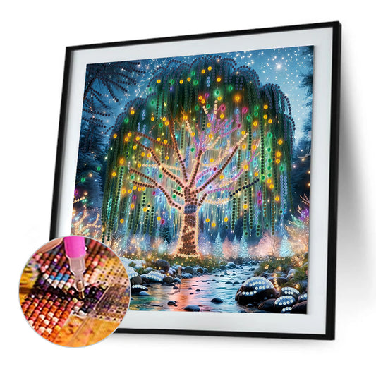 Tree Of Life - Special Shaped Drill Diamond Painting 30*30CM