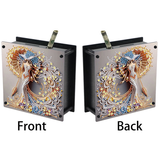 Hummingbird Diamond Painting Change Holder Case Decors for Adults Beginners