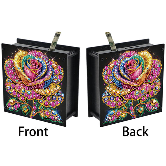 Hummingbird Diamond Painting Change Holder Case Decors for Adults Beginners