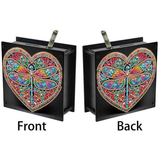 Hummingbird Diamond Painting Change Holder Case Decors for Adults Beginners
