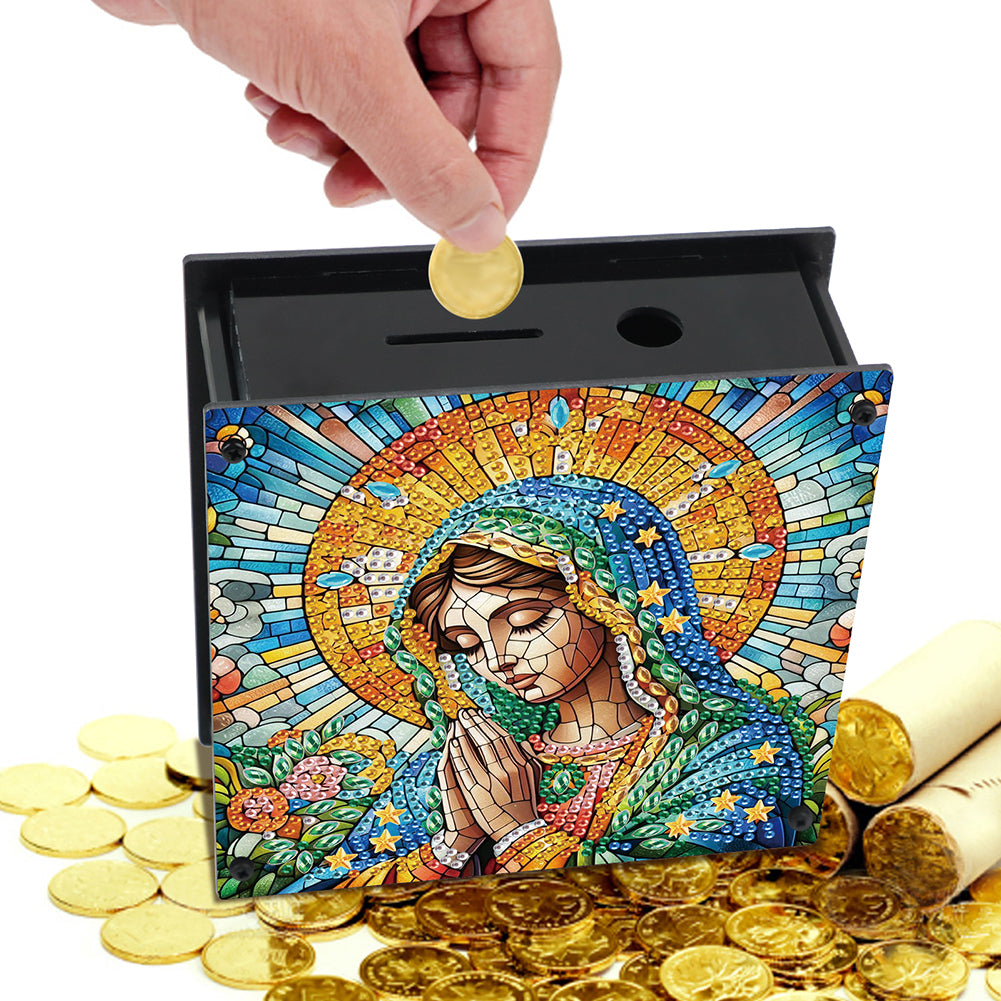 Hummingbird Diamond Painting Change Holder Case Decors for Adults Beginners