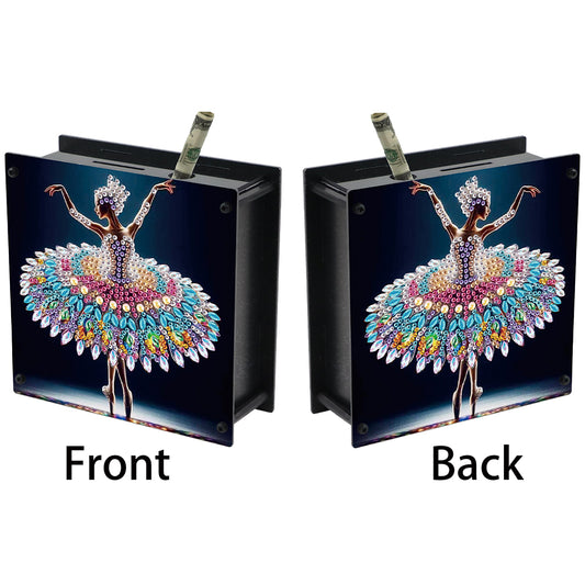 Hummingbird Diamond Painting Change Holder Case Decors for Adults Beginners