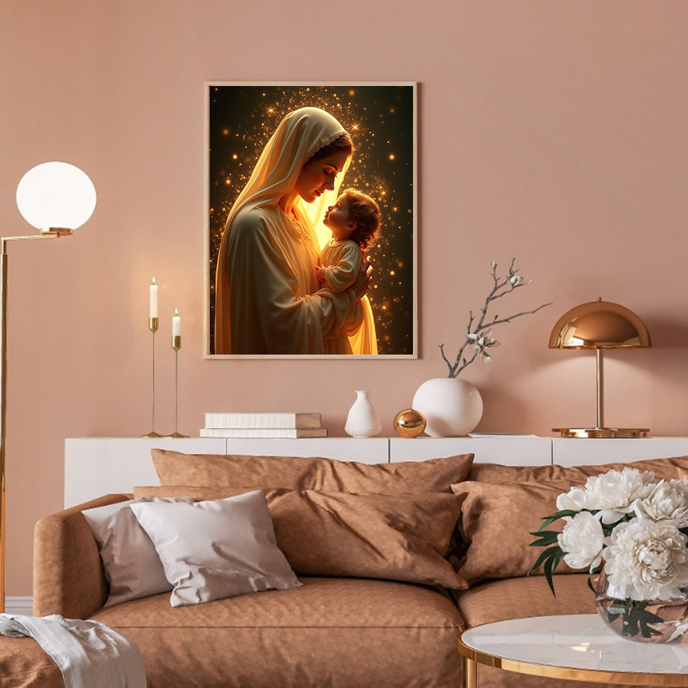 Madonna - Full Round Drill Diamond Painting 30*40CM