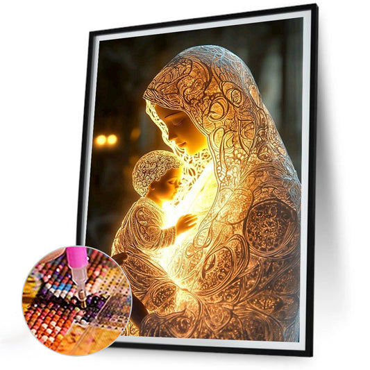 Madonna - Full Round Drill Diamond Painting 30*40CM