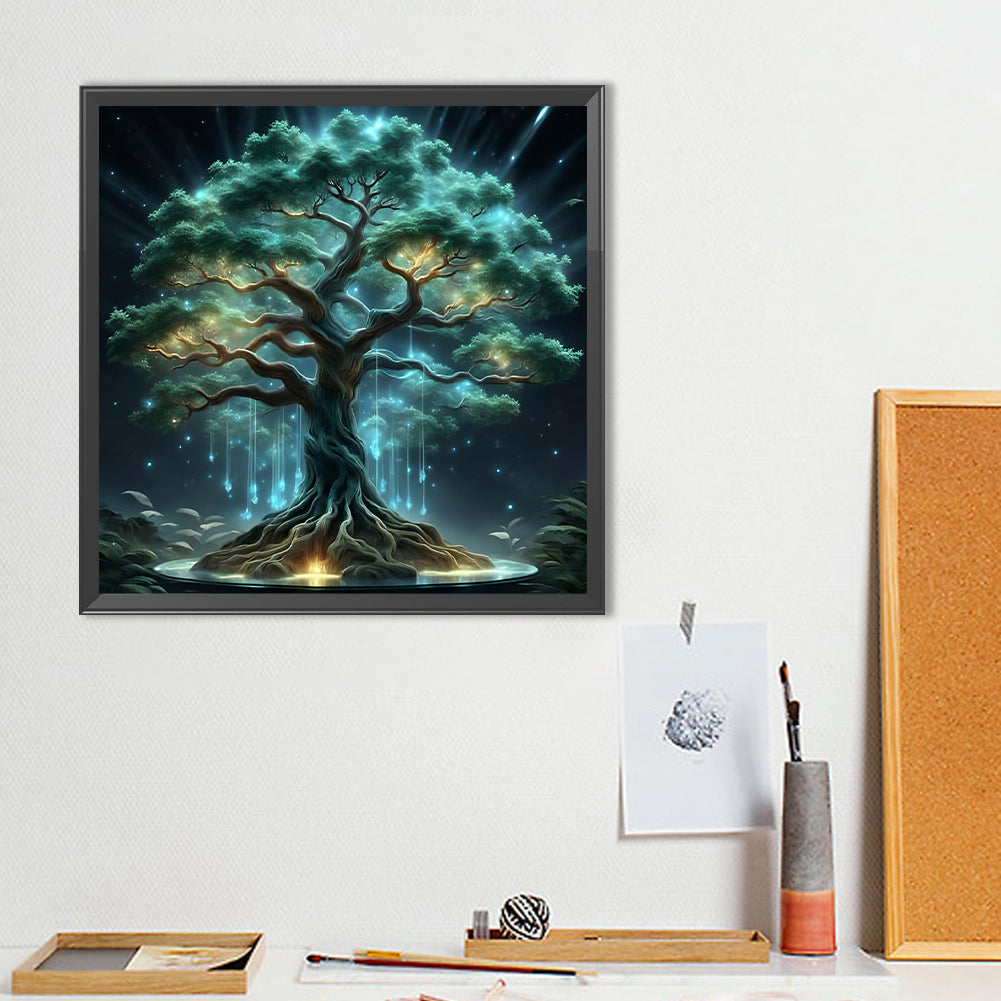 Tree Of Life - Full Round Drill Diamond Painting 40*40CM
