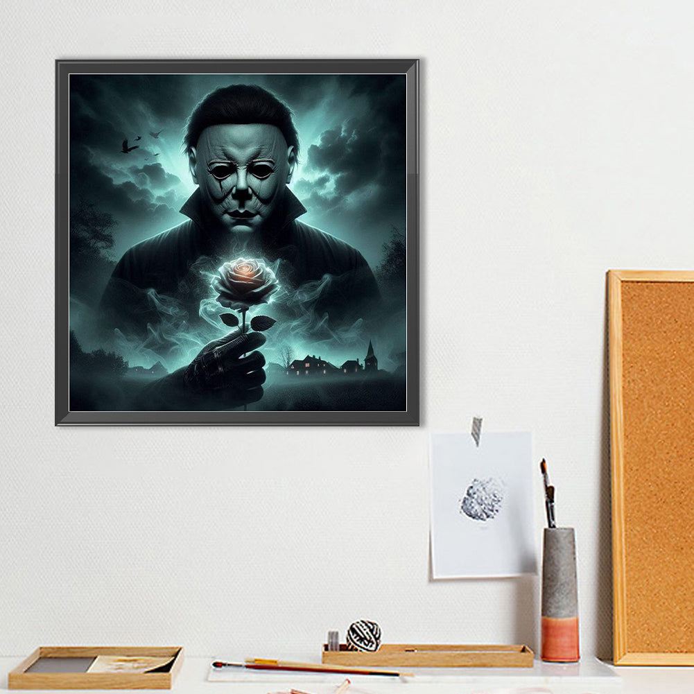Horror Character - Full Round Drill Diamond Painting 40*40CM