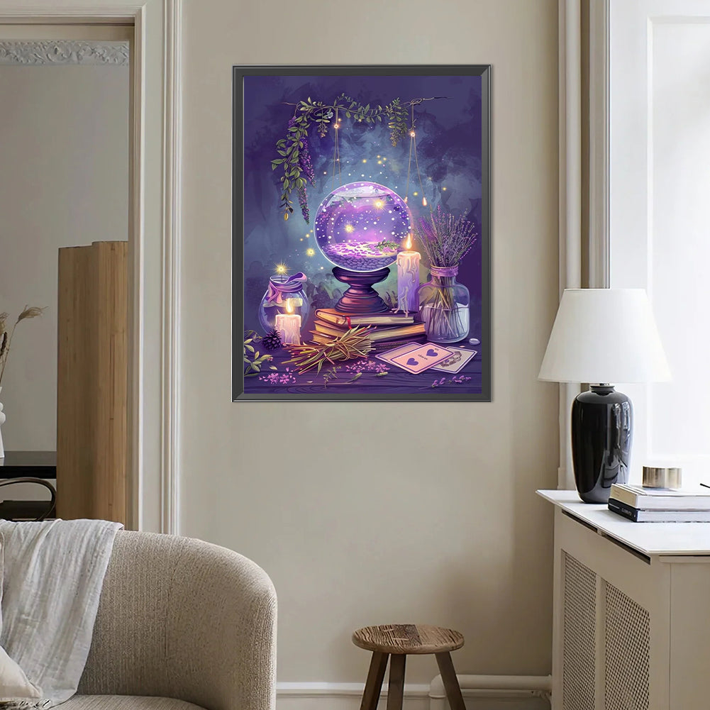 Magic - Full Round Drill Diamond Painting 40*50CM