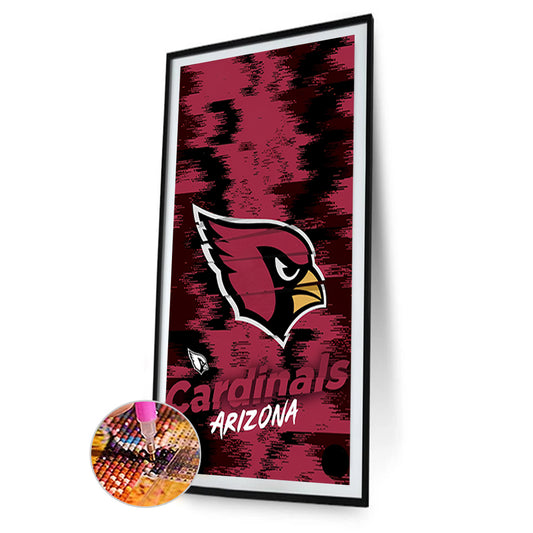 Team Logo - Full Round Drill Diamond Painting 30*55CM