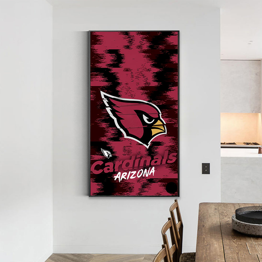 Team Logo - Full Round Drill Diamond Painting 30*55CM