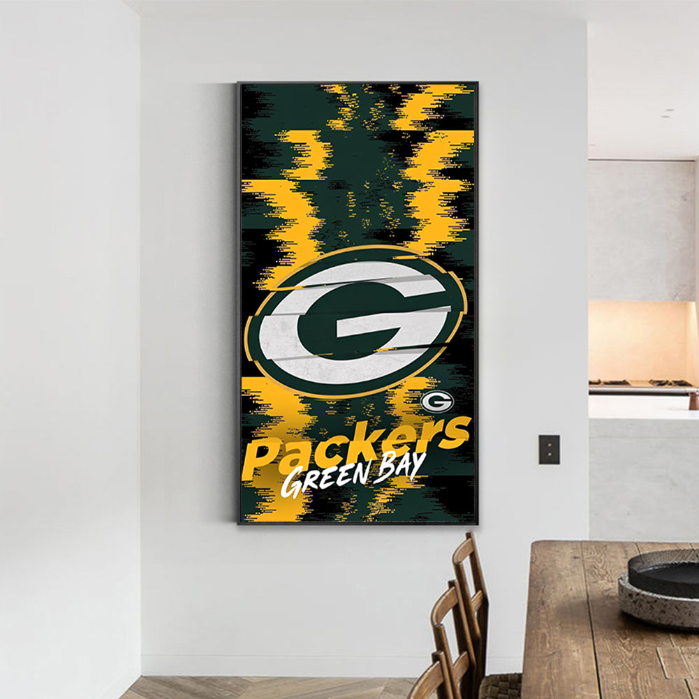 Team Logo - Full Round Drill Diamond Painting 30*55CM