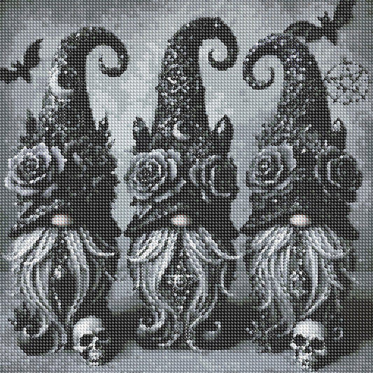 Dark Gnome - Full Round Drill Diamond Painting 40*40CM