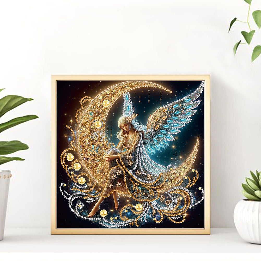 Angel Fairy - Special Shaped Drill Diamond Painting 30*30CM
