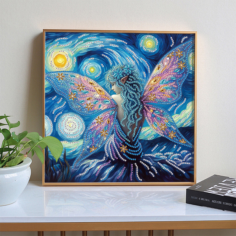 Angel Fairy - Special Shaped Drill Diamond Painting 30*30CM