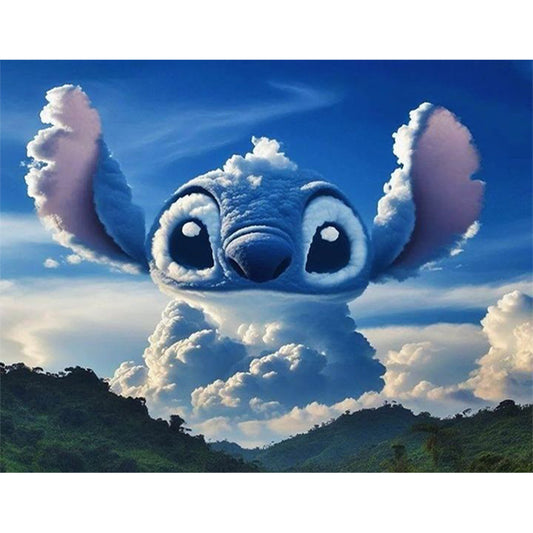 Stitch In The Sky - 18CT Stamped Cross Stitch 20*20CM