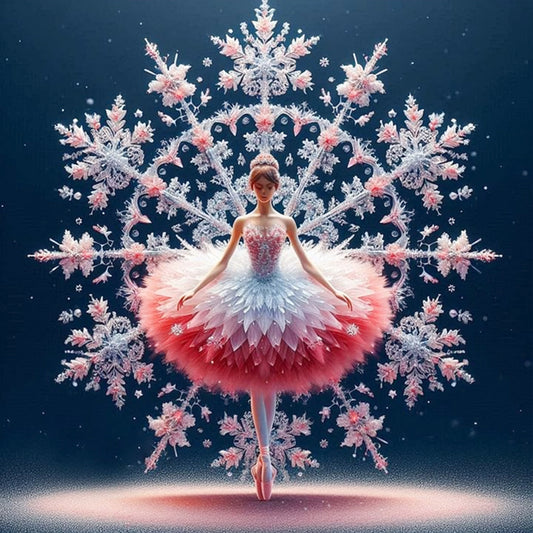 Girl - Full Square Drill Diamond Painting 40*40CM