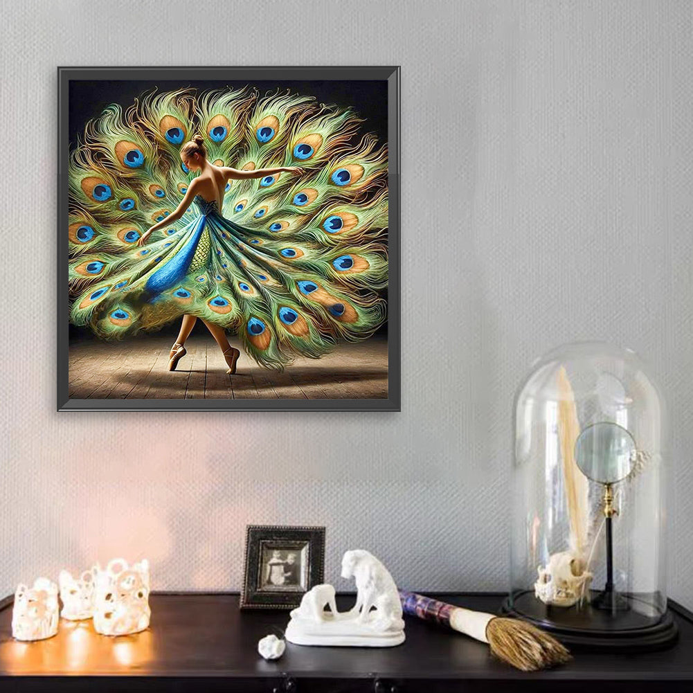 Girl - Full Square Drill Diamond Painting 40*40CM