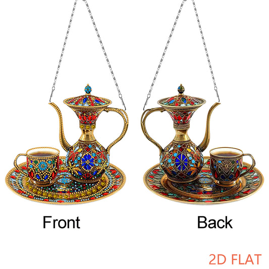2D Flat DIY Diamond Art Pendant Diamond Painting Set Home Wall Decoration Crafts