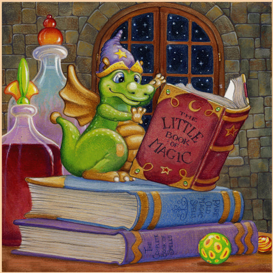 Dragon Man - Full Square Drill Diamond Painting 40*40CM