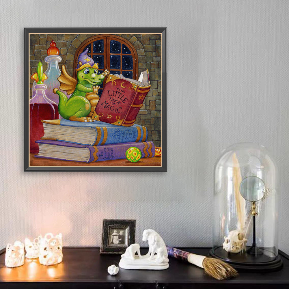 Dragon Man - Full Square Drill Diamond Painting 40*40CM