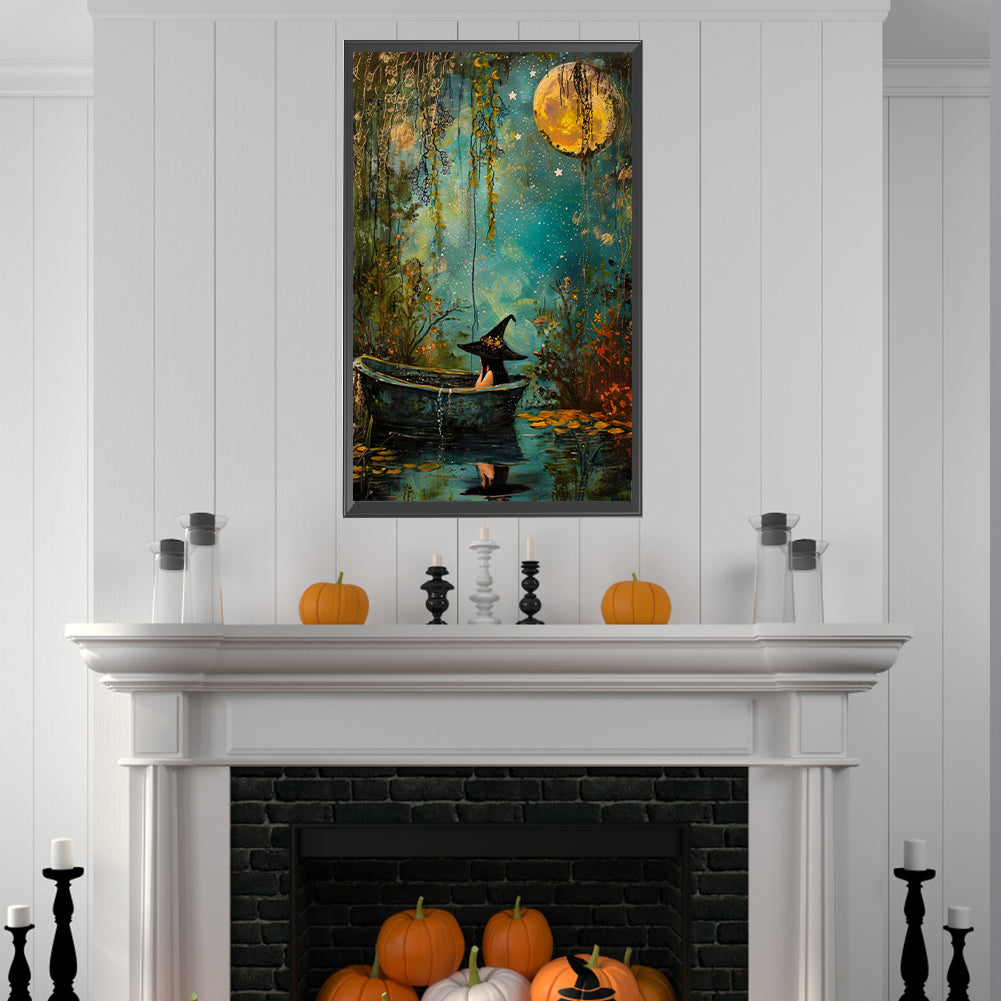 Witch - Full Square Drill Diamond Painting 40*65CM
