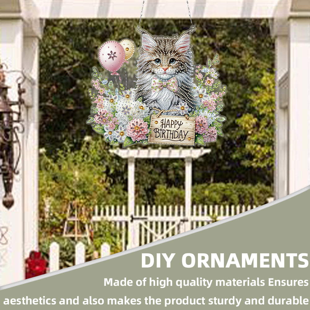 2D Flat DIY Diamond Art Pendant Diamond Painting Set Home Wall Decoration Crafts