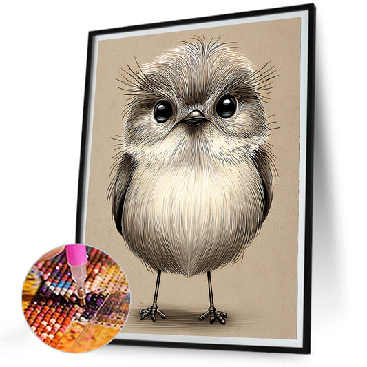 Chicken - Full Round Drill Diamond Painting 30*40CM