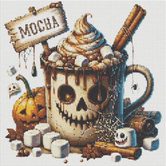 Halloween Dessert - Full Round Drill Diamond Painting 40*40CM