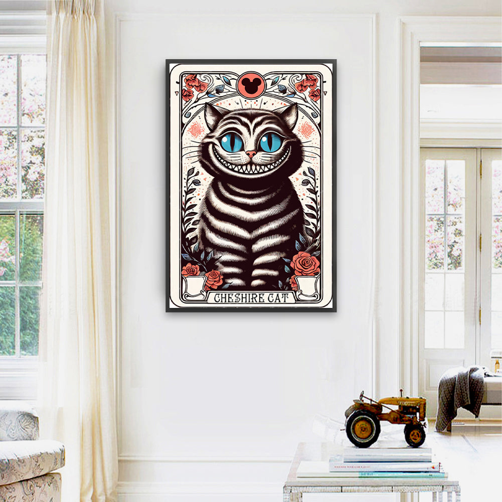 Cheshire Cat - Full Square Drill Diamond Painting 40*60CM