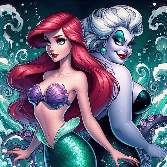 Print - 18CT Stamped Cross Stitch 40*40CM