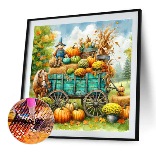 Autumn Harvest - Full Round Drill Diamond Painting 40*40CM
