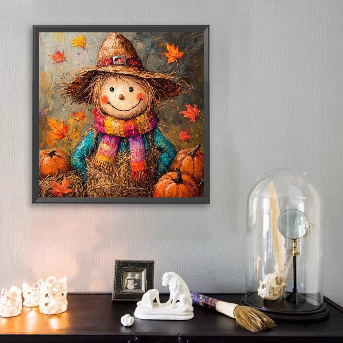 Scarecrow - Full Square Drill Diamond Painting 30*30CM
