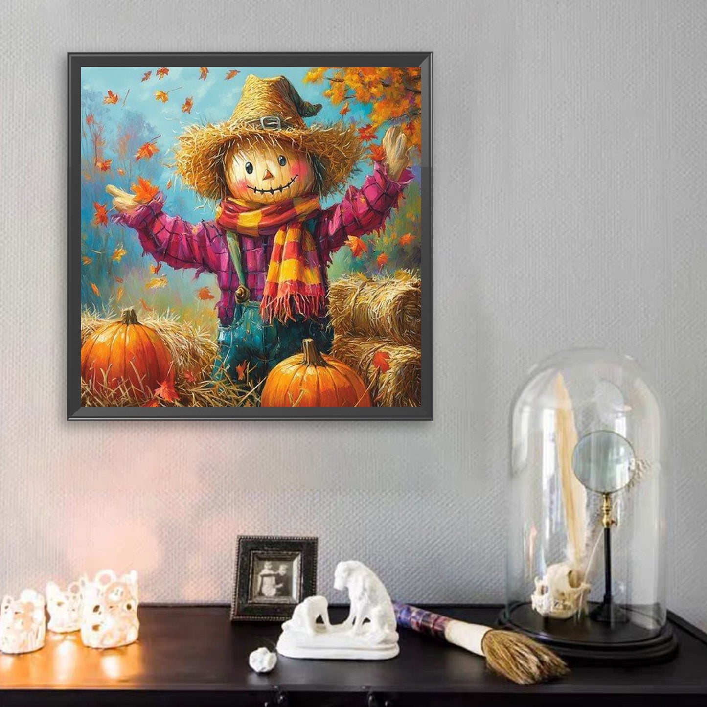 Scarecrow - Full Square Drill Diamond Painting 30*30CM