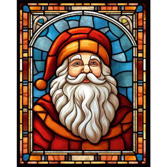 Santa Claus - Full Round Drill Diamond Painting 40*50CM