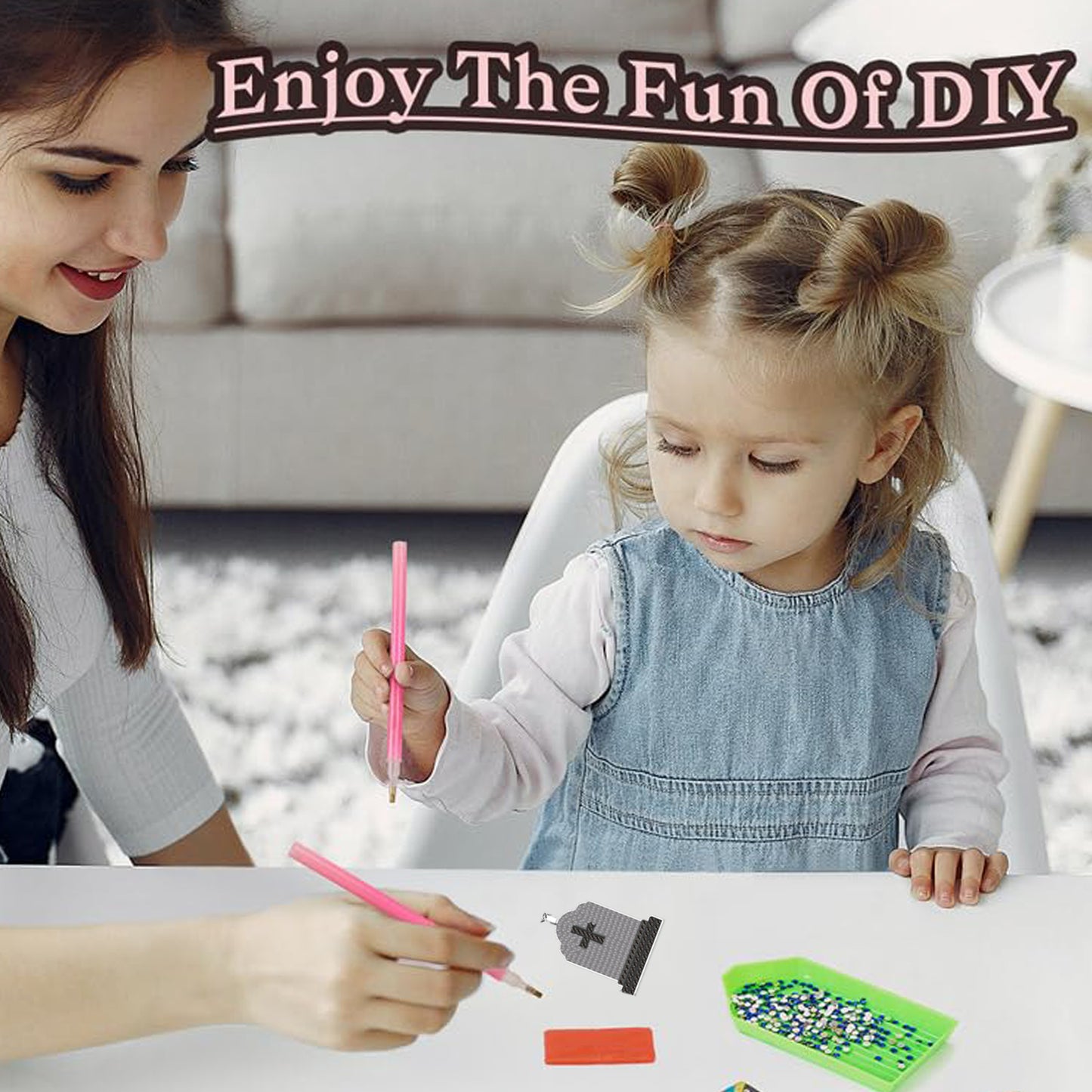 12 Pairs Halloween Diamond Painting Earrings DIY Diamond Art Earrings for Adults