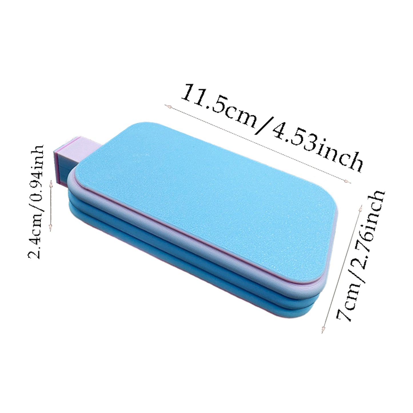 Diamond Painting Tray Organizer Diamond Art Tray for DIY Crafts (Blue Pink)