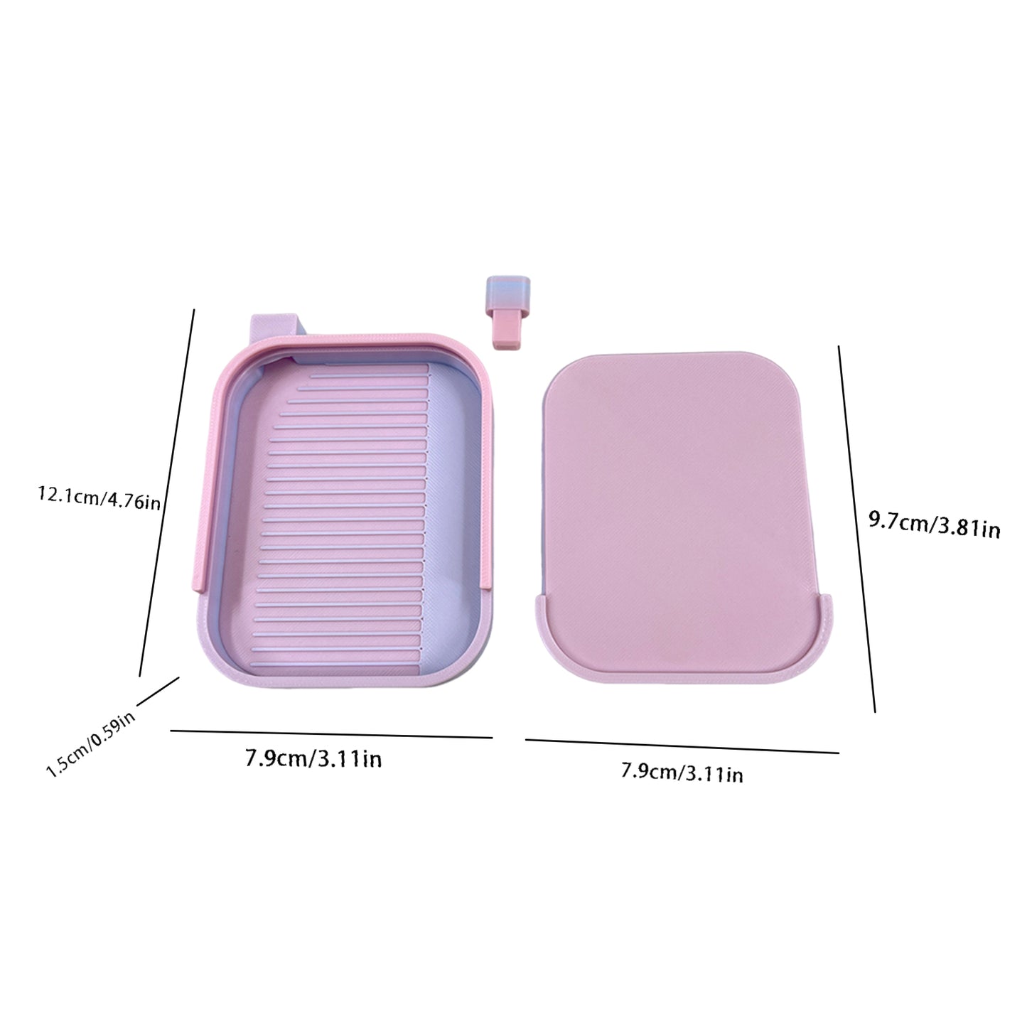 Diamond Painting Tray Organizer Diamond Art Tray for DIY Crafts (Dopamine)