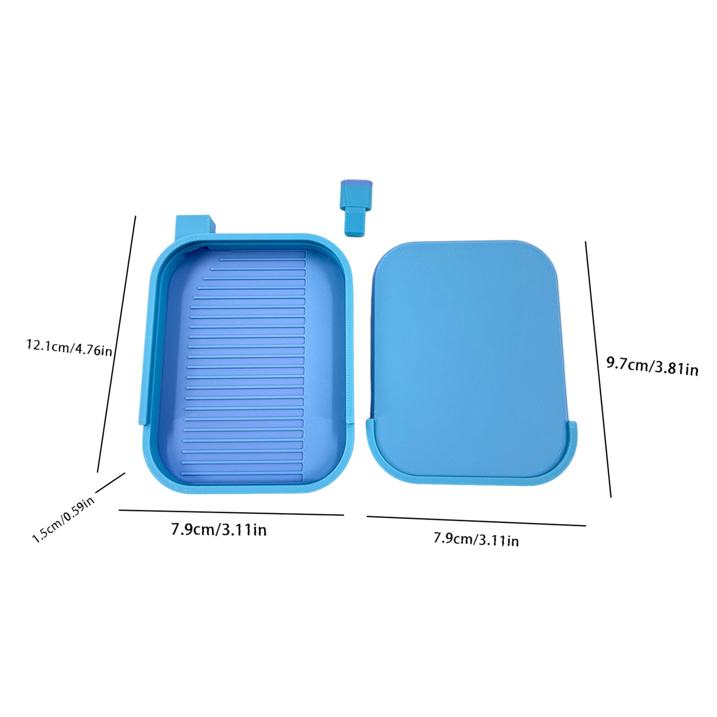 Diamond Painting Tray Organizer Diamond Art Tray for DIY Crafts (Winter)