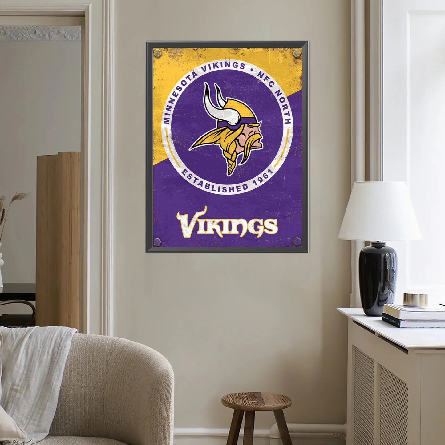 Vikings - Full Round Drill Diamond Painting 40*50CM