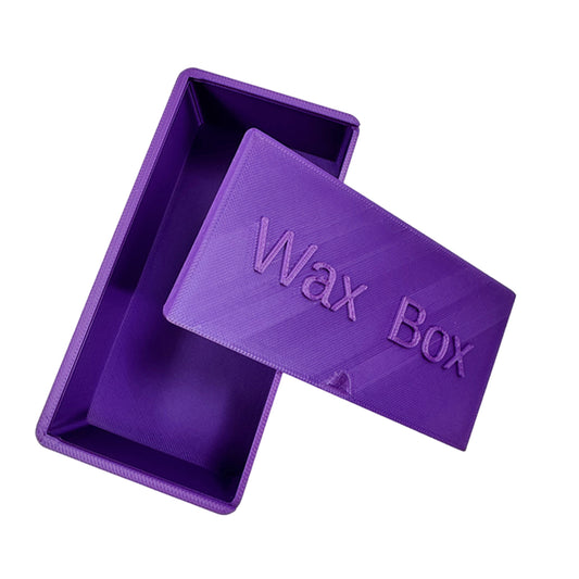 Diamond Painting Wax Box Storage Case Diamond Art Tool Organizer (Purple)